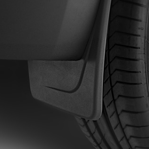 Zadnji blatniki, oblikovani